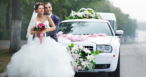wedding-limo